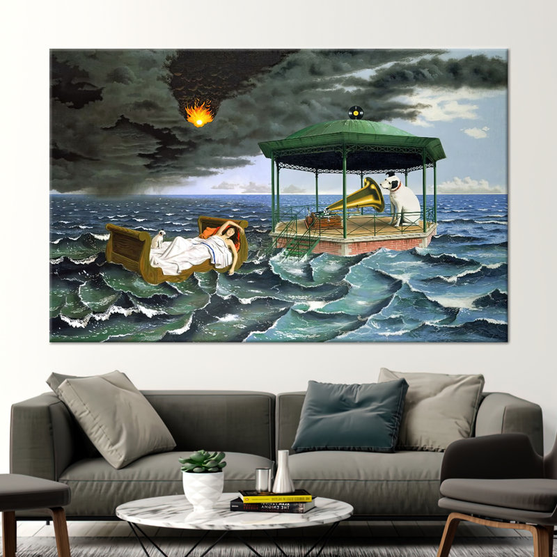 1 Piece Wall Art on Canvas, 25 cm H x 35 cm W, Wrapped Canvas