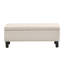Banc de rangement avec repose-pieds Dekker-114312761