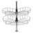 Mensie 23.6'' Lazy Susan Kidney Polymer 2-Shelf