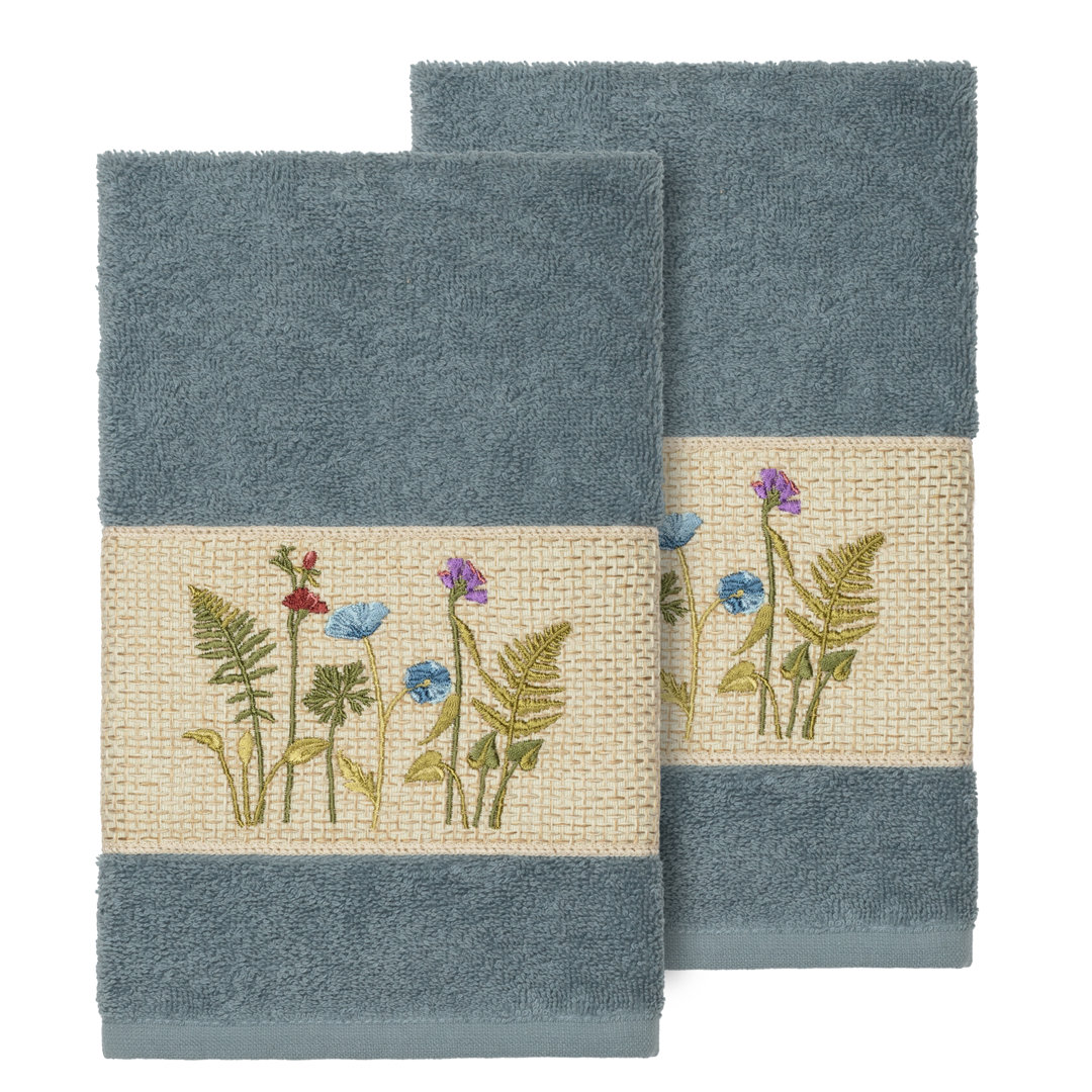 Serenity Turkish Cotton Hand Towel (Set of 2) Linum Home Textiles 