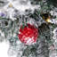 Artificial Pine Christmas Tree with Lights