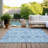 Mahaney Floral Indoor / Outdoor Rug-542837065