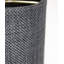 Abat-jour tambour de style candélabre en jute 5,25 po (à clips)-1122233980