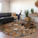 Premium Machine Washable Cerrito AMF558 Paprika Rug