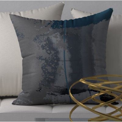 Fab Flourishing Square Pillow Cover & Insert