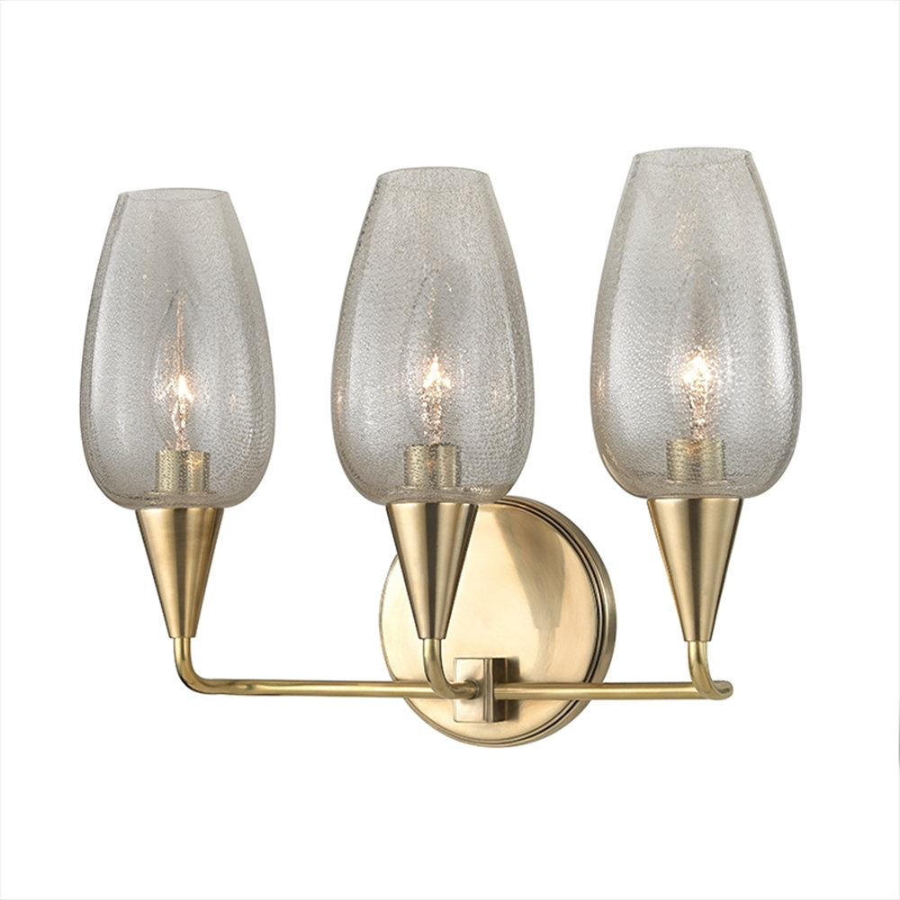 Longmont 3 - Light Armed Sconce Hudson Valley Lighting 