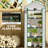 Mini Greenhouse with Screen Roof, Portable Small Greenhouse, White-107332707
