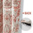 Vintage Damask Curtains Elegant Medallion Patterned Room Darkening Curtains for Bedroom Green on Greige-1710690210-1623480697