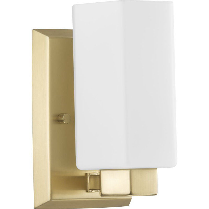 Estrada Dimmable Vanity Light, 1, Brushed Gold