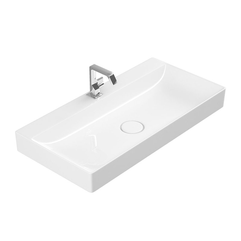 Vision 35.4'' L Bathroom Sink