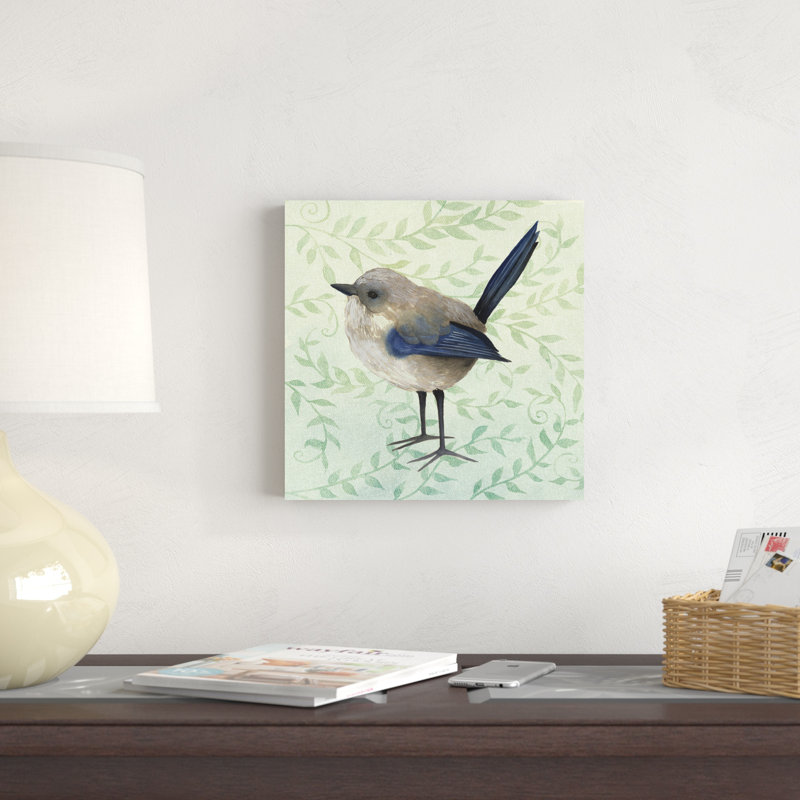 Petit oiseau III, H 36 po x l 36 po x P 1,25 po