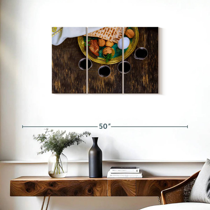 Passover Spread, 20" H x 33" W