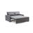 Lainey 63.7" Linen Square Arm Sleeper-1346477991