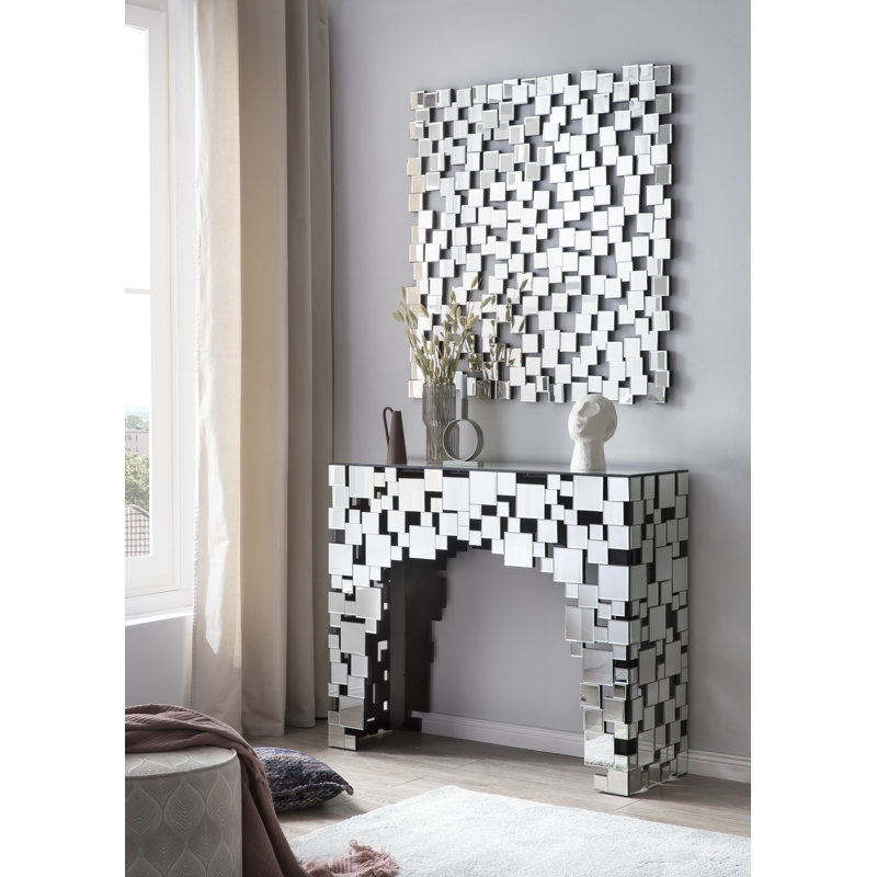 Chavers 111cm Console Table