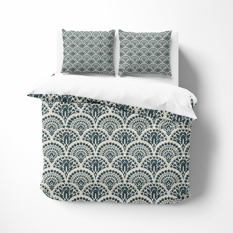 Abstract Duvet Cover, King Duvet Cover + 2 King Pillowcases