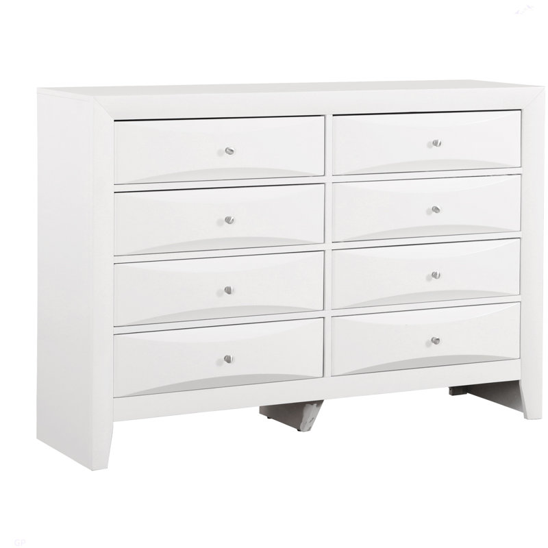 Commode Marilla G1570-D, Blanc