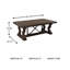Table basse Jahed