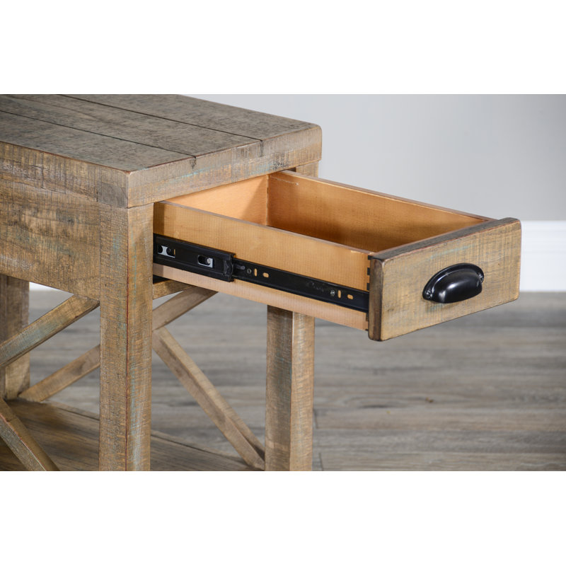 Herman End Table with Storage