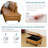 Erynne 3 - Piece L- Shaped Upholstered Living Room Sectional with Storage Ottoman-1107107418-1107107414