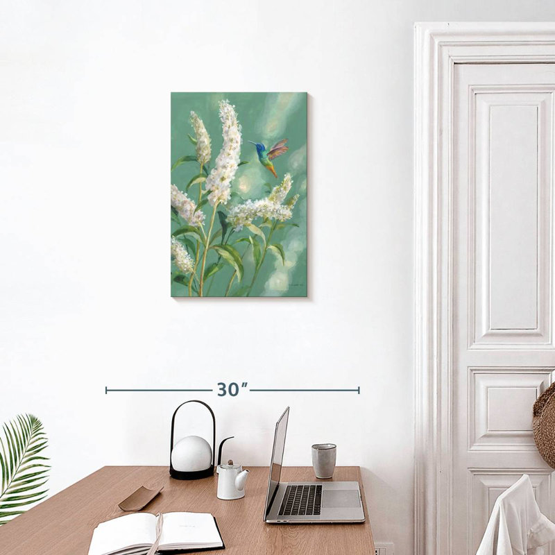Brampt Hummingbird Spring II, 24" H x 16" W