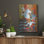 Art mural en métal Lark Manor ™ «The Med Medic Garden» par David Galchutt