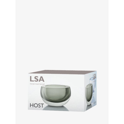 Host Glass Decorative Bowl - Set of 1