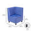 Fauteuil de coin modulaire Kid Comfort - bleu-124164523