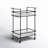 Chandee Metal Bar Cart