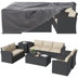 Beige Cushion/Black Frame