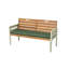 Lillie Solid Wood Eucalyptus Outdoor Bench