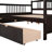 Wood Daybed With Drawers, And Functional Living Room Furniture Full Size Solid For A Comfortable-18179023