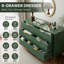 Sybrand 6 - Drawer Dresser-1797145102