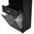 Tall Bathroom Cabinet With Laundry Basket, Large Tilt-Out Laundry Hamper And Upper Storage Cabinet-2043315898