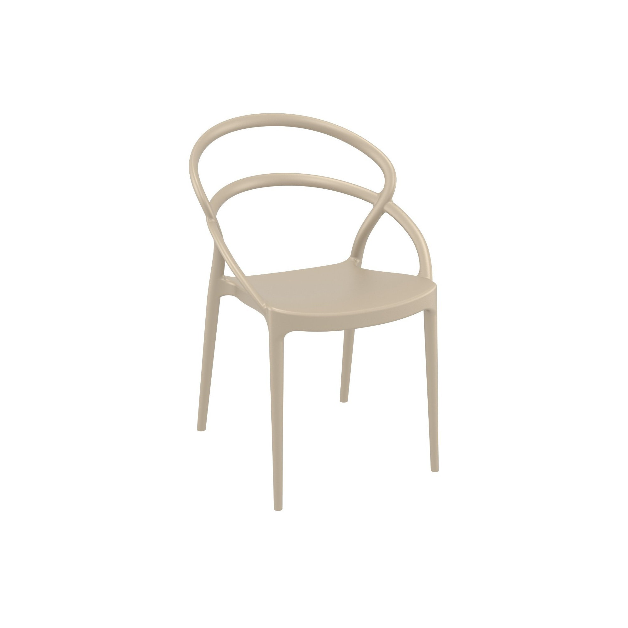 Farrah Grover 2 Person Seating Set, Beige