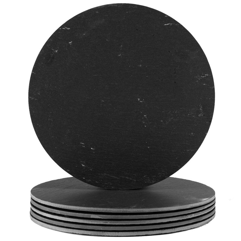 Earthenware Solid Colour Round Placemat