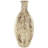 Korneliya Ceramic Antique Style Distressed Decorative Brown Vase