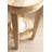 Avaria Talcott Modern Round Mango Wood Side Table-1261682151