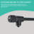 Drinking Water Faucet With Purifier And Pull-Down Filter - Matte Black, Double Pipe Outlet, Simple Installation Process Kitchen For Pull Down Filter, Effortless Maintenance
