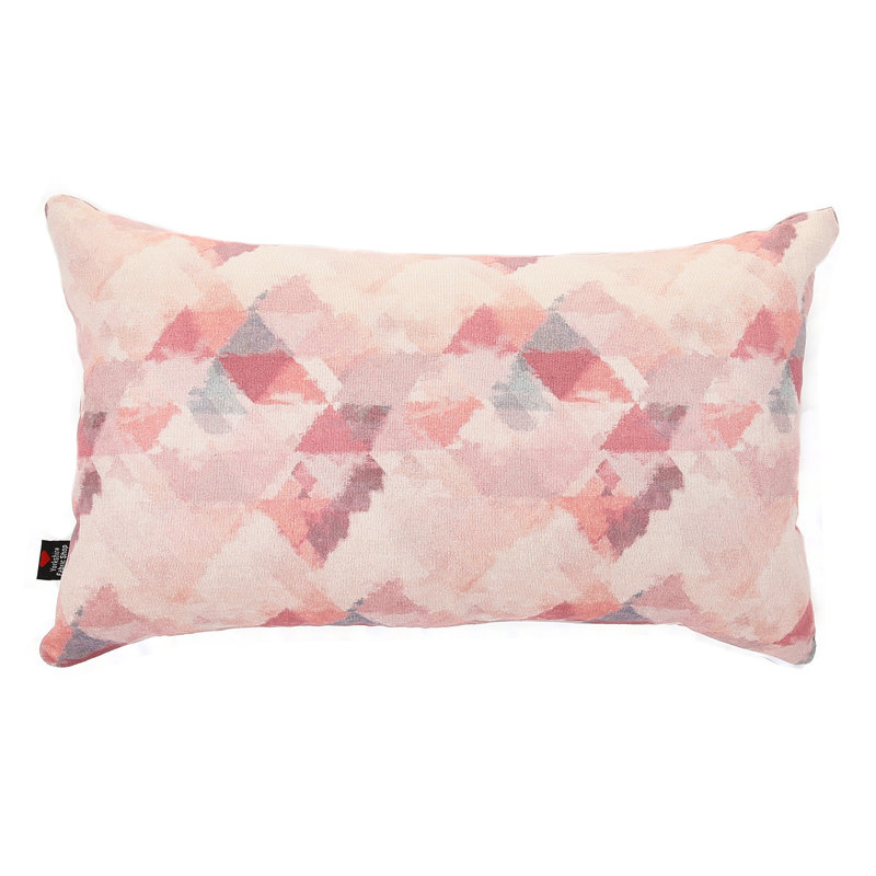 Alva Rectangular Cushion, Pink