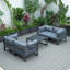 Ensemble de causeuse et table basse 5 pièces Hokku Designs Letendre-70508493
