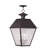 15 inch 4 Light Lantern Pendant with Seeded Glass-101230774