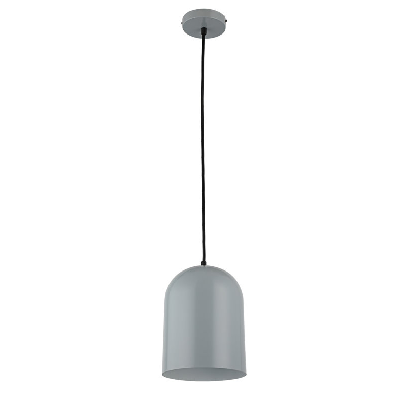 Luminaire suspendu 1 lumière Monterey, Gris