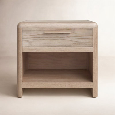 Furano 1-Drawer Nightstand