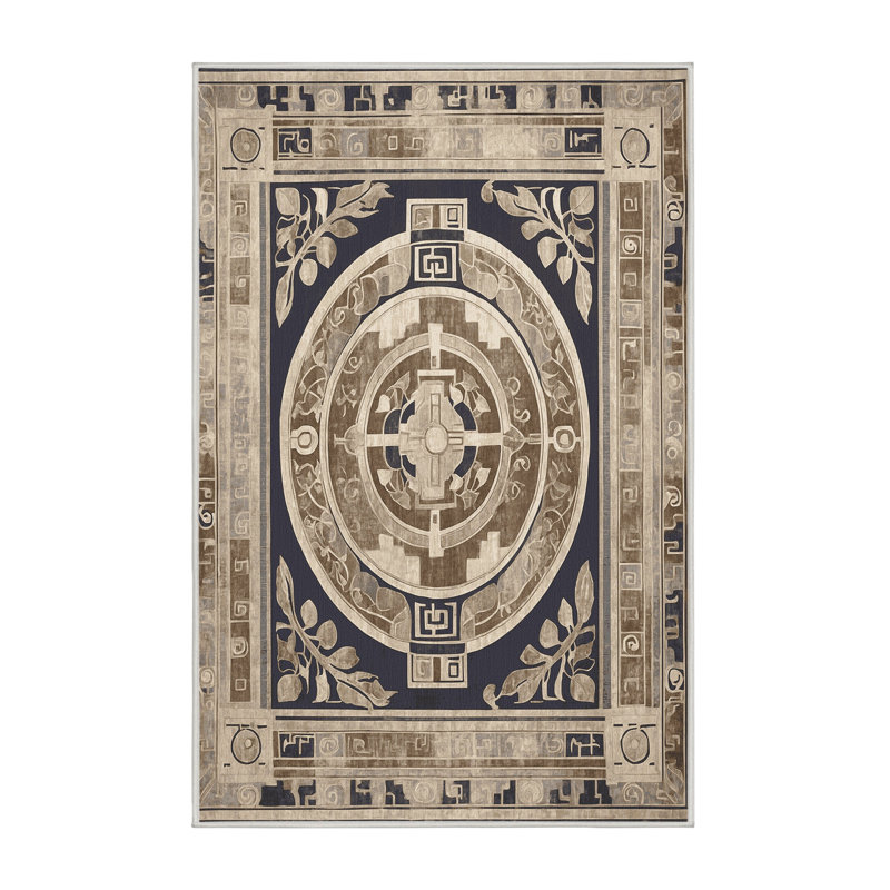 Thespian Elegance Rug, Rectangle 2' x 3'