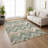 Machine Washable Indoor/Outdoor Chantille ACN2596 Geometric Rug-584736046-584736043