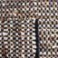 Gabino Geometric Handmade Flatweave Area Rug in Black/Ivory-1608574179