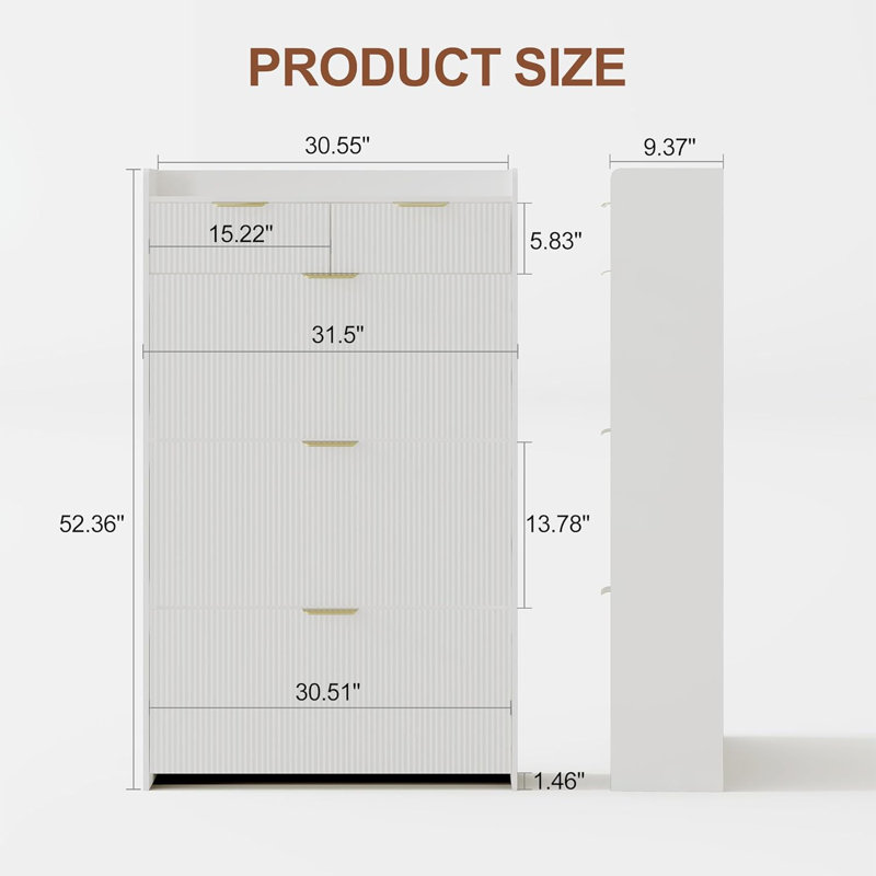 Shoe Cabinet w/2 Flip Drawers Shoe Storage Cabinet Freestanding Shoe Organizer w/ Drawers Narrow Shoe Rack Cabinet Farmhouse