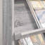 Wood Free Standing Magazine Rack-331409160