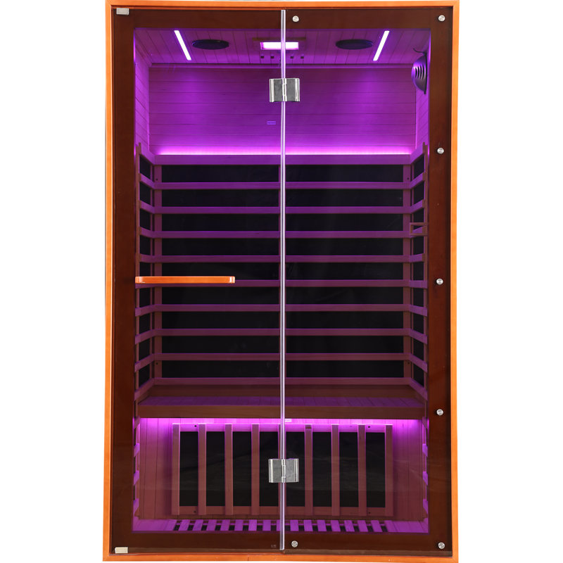 Double Sauna Room