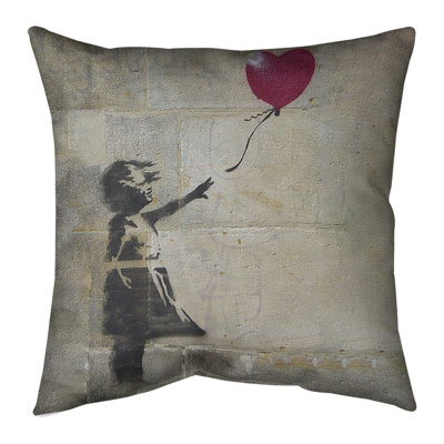 Reversible Throw Pillow